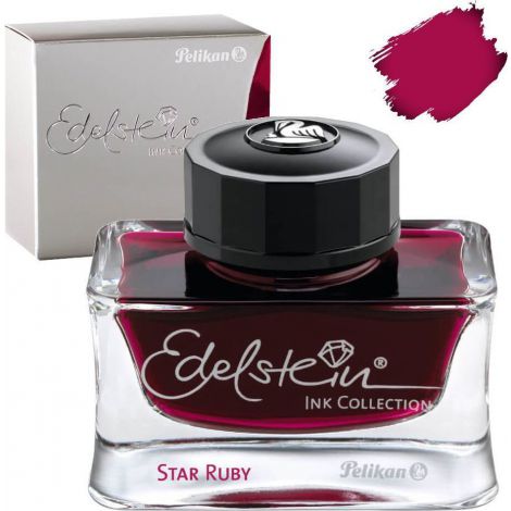Atrament Pelikan Edelstein 50ml Czerwono-Różowy Star Ruby - 2